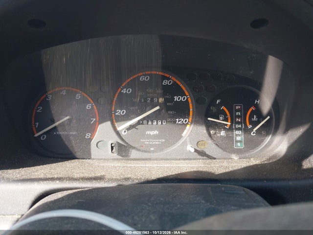 1998 Honda Cr-v Ex მანქანა იყიდება აუქციონზე, vin: JHLRD1860WC082218, აუქციონის ნომერი: 46281563