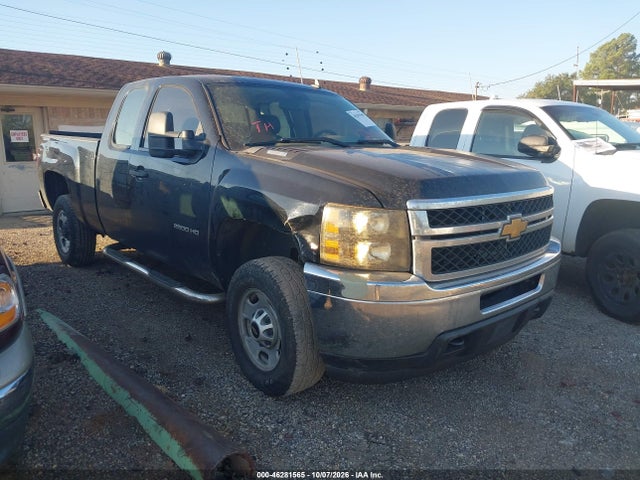 2013 Chevrolet Silverado 2500hd Work Truck მანქანა იყიდება აუქციონზე, vin: 1GC2CVCG6DZ165610, აუქციონის ნომერი: 46281565