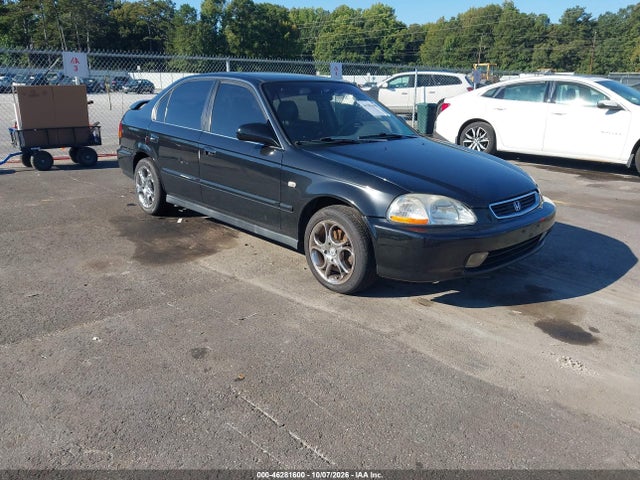 1997 Honda Civic Ex მანქანა იყიდება აუქციონზე, vin: 2HGEJ8641VH507067, აუქციონის ნომერი: 46281600