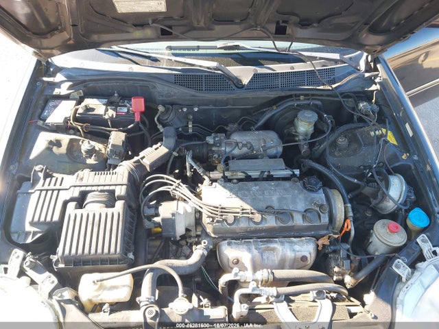 46281600 :رقم المزاد ، 2HGEJ8641VH507067 vin ، 1997 Honda Civic Ex مزاد بيع