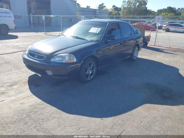 46281600 :رقم المزاد ، 2HGEJ8641VH507067 vin ، 1997 Honda Civic Ex مزاد بيع