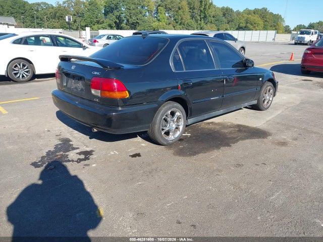 46281600 :رقم المزاد ، 2HGEJ8641VH507067 vin ، 1997 Honda Civic Ex مزاد بيع