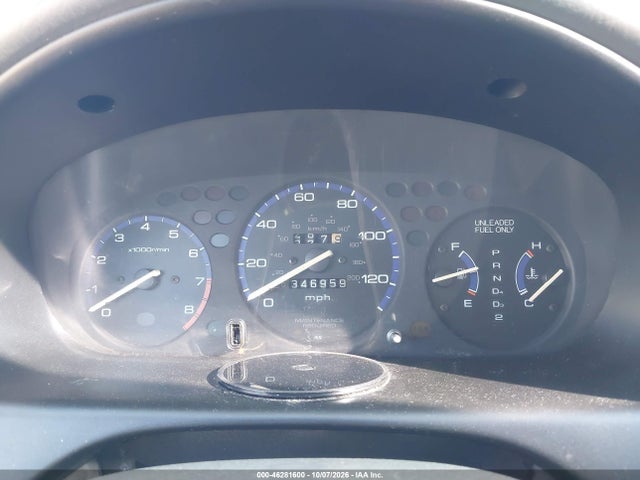 46281600 :رقم المزاد ، 2HGEJ8641VH507067 vin ، 1997 Honda Civic Ex مزاد بيع