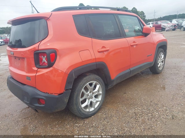 2015 Jeep Renegade Latitude მანქანა იყიდება აუქციონზე, vin: ZACCJABTXFPB85913, აუქციონის ნომერი: 46281606