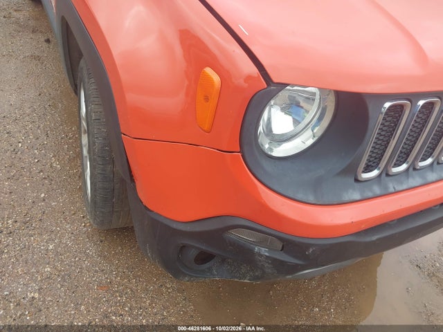 2015 Jeep Renegade Latitude მანქანა იყიდება აუქციონზე, vin: ZACCJABTXFPB85913, აუქციონის ნომერი: 46281606