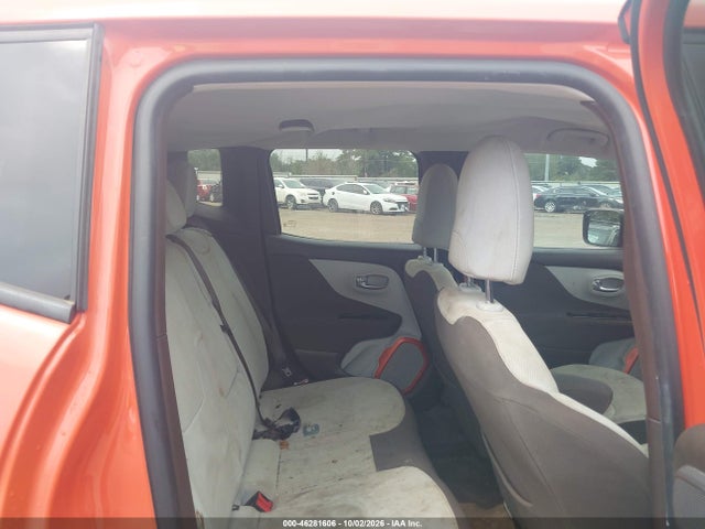 2015 Jeep Renegade Latitude მანქანა იყიდება აუქციონზე, vin: ZACCJABTXFPB85913, აუქციონის ნომერი: 46281606