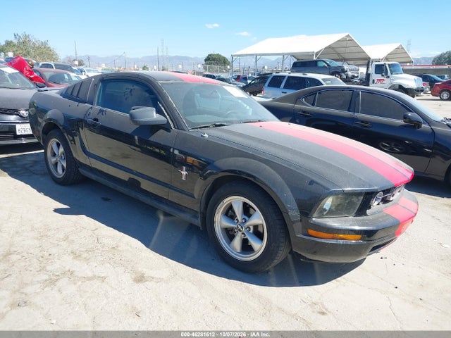 Aukcja sprzedaży 2007 Ford Mustang V6 Deluxe/v6 Premium, vin: 1ZVFT80N775215610, numer aukcji: 46281612