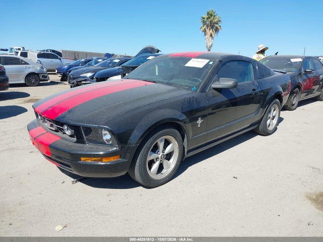 Aukcja sprzedaży 2007 Ford Mustang V6 Deluxe/v6 Premium, vin: 1ZVFT80N775215610, numer aukcji: 46281612