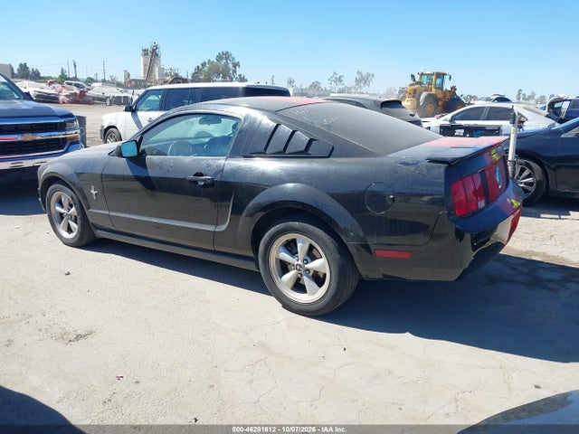 Aukcja sprzedaży 2007 Ford Mustang V6 Deluxe/v6 Premium, vin: 1ZVFT80N775215610, numer aukcji: 46281612