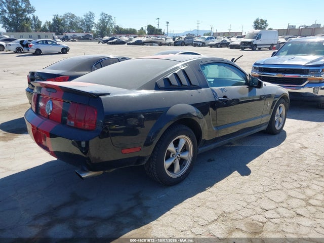 Aukcja sprzedaży 2007 Ford Mustang V6 Deluxe/v6 Premium, vin: 1ZVFT80N775215610, numer aukcji: 46281612