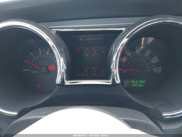 Aukcja sprzedaży 2007 Ford Mustang V6 Deluxe/v6 Premium, vin: 1ZVFT80N775215610, numer aukcji: 46281612