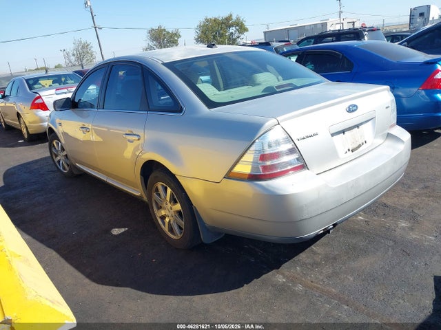 Продажа на аукционе авто 2008 Ford Taurus Sel, vin: 1FAHP24WX8G101483, номер лота: 46281621