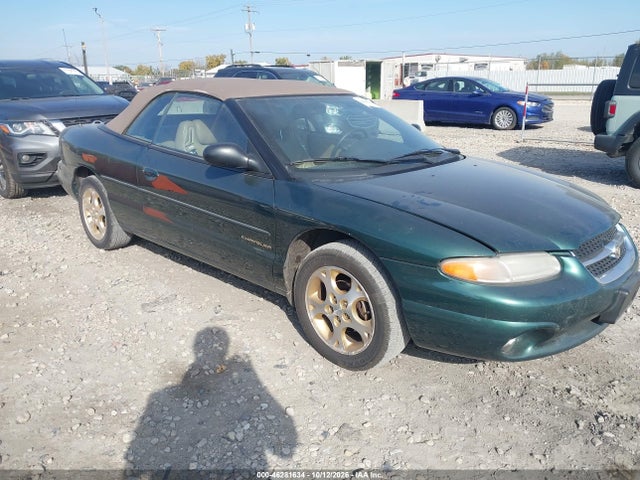 Продаж на аукціоні авто 1998 Chrysler Sebring Jxi, vin: 3C3EL55H9WT201811, номер лоту: 46281634