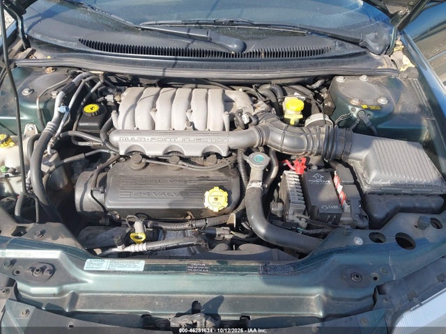 Продаж на аукціоні авто 1998 Chrysler Sebring Jxi, vin: 3C3EL55H9WT201811, номер лоту: 46281634
