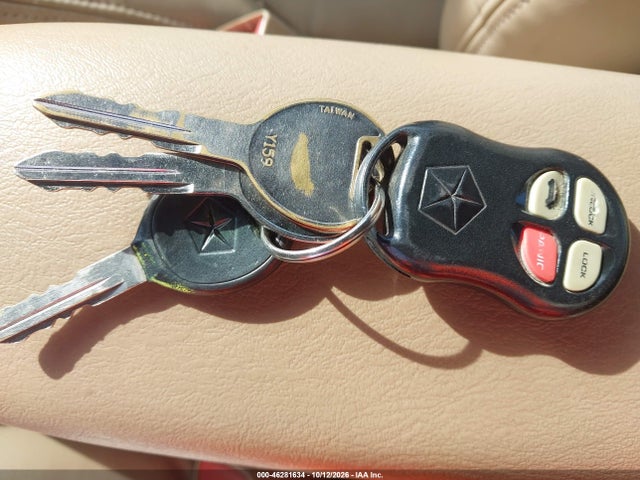 Продаж на аукціоні авто 1998 Chrysler Sebring Jxi, vin: 3C3EL55H9WT201811, номер лоту: 46281634