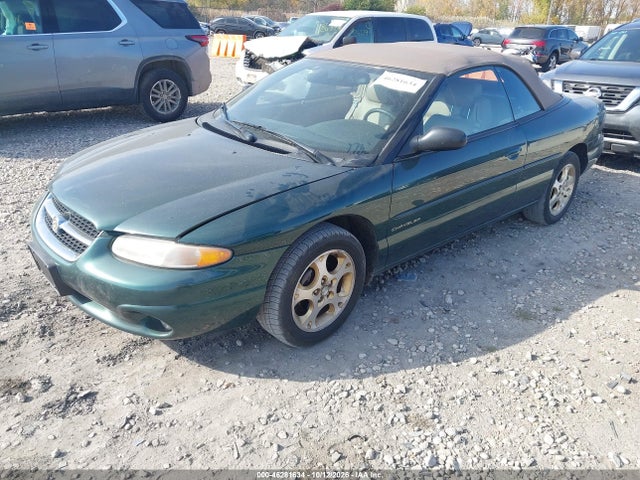 Продаж на аукціоні авто 1998 Chrysler Sebring Jxi, vin: 3C3EL55H9WT201811, номер лоту: 46281634