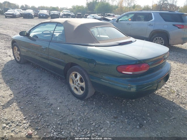Продаж на аукціоні авто 1998 Chrysler Sebring Jxi, vin: 3C3EL55H9WT201811, номер лоту: 46281634