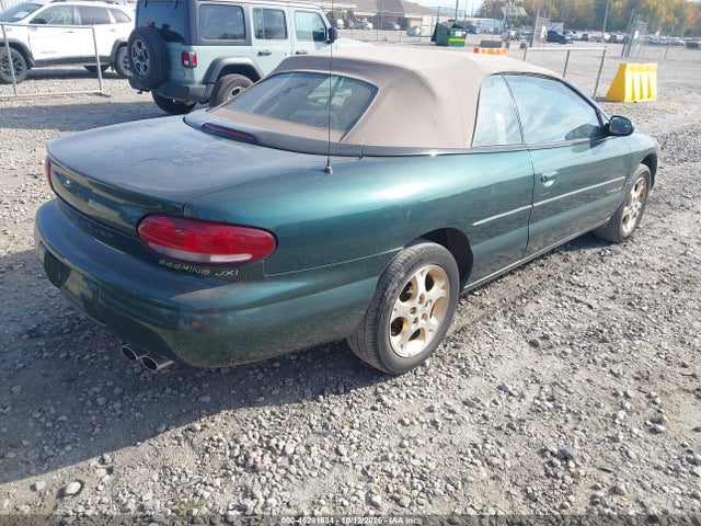 Продаж на аукціоні авто 1998 Chrysler Sebring Jxi, vin: 3C3EL55H9WT201811, номер лоту: 46281634