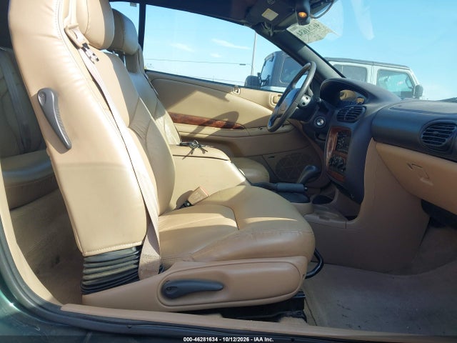 Продаж на аукціоні авто 1998 Chrysler Sebring Jxi, vin: 3C3EL55H9WT201811, номер лоту: 46281634