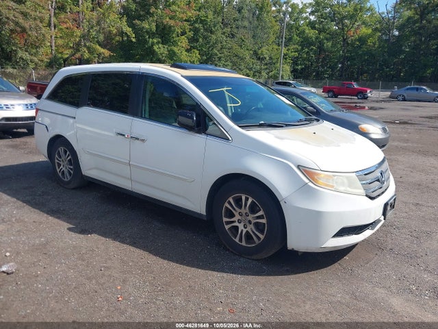 2012 Honda Odyssey Ex-l მანქანა იყიდება აუქციონზე, vin: 5FNRL5H65CB037863, აუქციონის ნომერი: 46281649