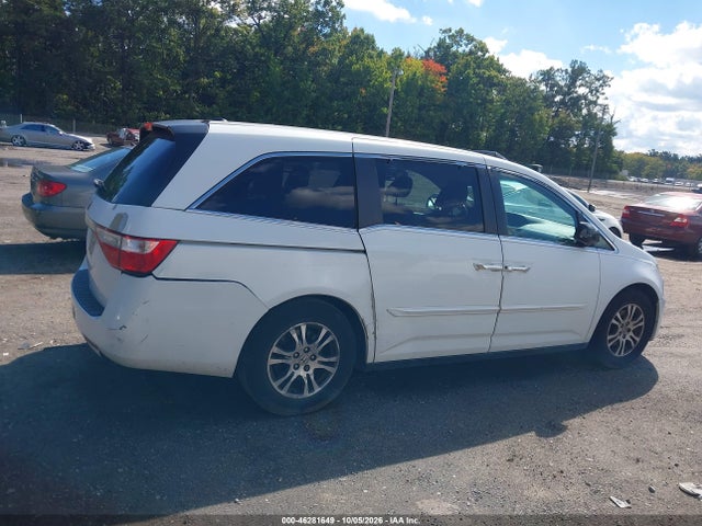 2012 Honda Odyssey Ex-l მანქანა იყიდება აუქციონზე, vin: 5FNRL5H65CB037863, აუქციონის ნომერი: 46281649