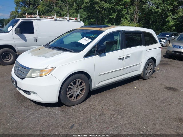 2012 Honda Odyssey Ex-l მანქანა იყიდება აუქციონზე, vin: 5FNRL5H65CB037863, აუქციონის ნომერი: 46281649