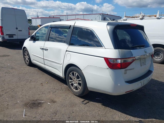 2012 Honda Odyssey Ex-l მანქანა იყიდება აუქციონზე, vin: 5FNRL5H65CB037863, აუქციონის ნომერი: 46281649