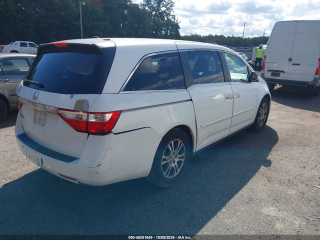 2012 Honda Odyssey Ex-l მანქანა იყიდება აუქციონზე, vin: 5FNRL5H65CB037863, აუქციონის ნომერი: 46281649