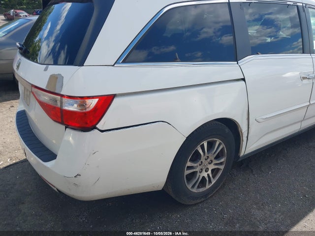 2012 Honda Odyssey Ex-l მანქანა იყიდება აუქციონზე, vin: 5FNRL5H65CB037863, აუქციონის ნომერი: 46281649