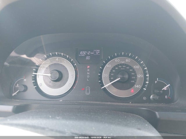 2012 Honda Odyssey Ex-l მანქანა იყიდება აუქციონზე, vin: 5FNRL5H65CB037863, აუქციონის ნომერი: 46281649