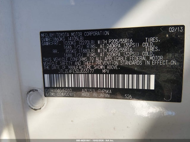 Продаж на аукціоні авто 2013 Scion Xb, vin: JTLZE4FE5DJ033177, номер лоту: 46281651