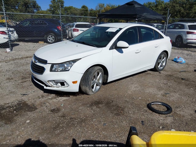 2015 Chevrolet Cruze 2lt Auto მანქანა იყიდება აუქციონზე, vin: 1G1PE5SB6F7253389, აუქციონის ნომერი: 46281654