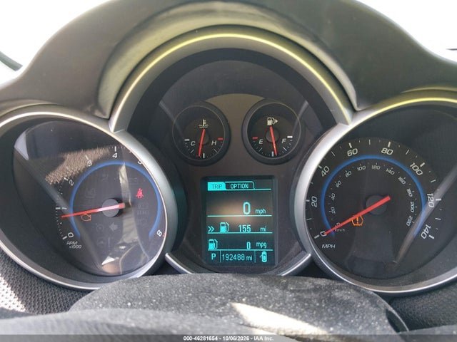 2015 Chevrolet Cruze 2lt Auto მანქანა იყიდება აუქციონზე, vin: 1G1PE5SB6F7253389, აუქციონის ნომერი: 46281654