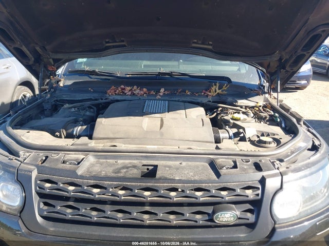 Продажа на аукционе авто 2015 Land Rover Range Rover Sport 5.0l V8 Supercharged, vin: SALWR2TF4FA515445, номер лота: 46281655