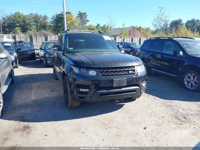 Продажа на аукционе авто 2015 Land Rover Range Rover Sport 5.0l V8 Supercharged, vin: SALWR2TF4FA515445, номер лота: 46281655