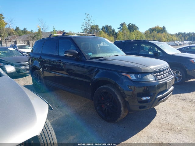 Продажа на аукционе авто 2015 Land Rover Range Rover Sport 5.0l V8 Supercharged, vin: SALWR2TF4FA515445, номер лота: 46281655