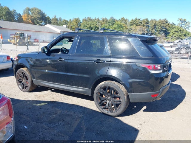 Продажа на аукционе авто 2015 Land Rover Range Rover Sport 5.0l V8 Supercharged, vin: SALWR2TF4FA515445, номер лота: 46281655
