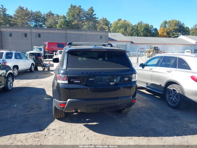 Продажа на аукционе авто 2015 Land Rover Range Rover Sport 5.0l V8 Supercharged, vin: SALWR2TF4FA515445, номер лота: 46281655