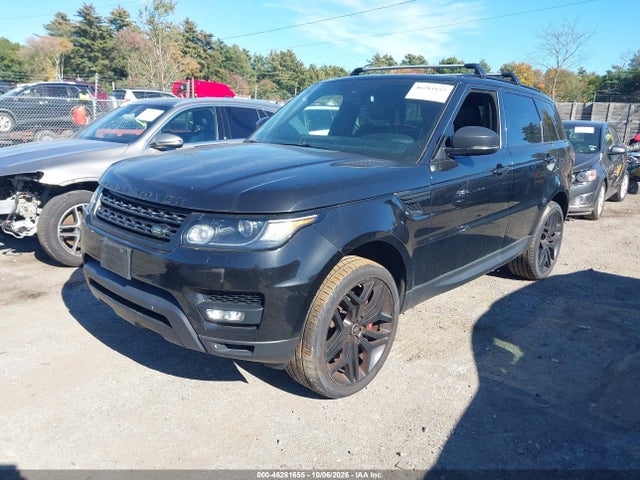 Продажа на аукционе авто 2015 Land Rover Range Rover Sport 5.0l V8 Supercharged, vin: SALWR2TF4FA515445, номер лота: 46281655