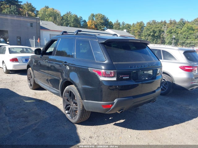 Продажа на аукционе авто 2015 Land Rover Range Rover Sport 5.0l V8 Supercharged, vin: SALWR2TF4FA515445, номер лота: 46281655