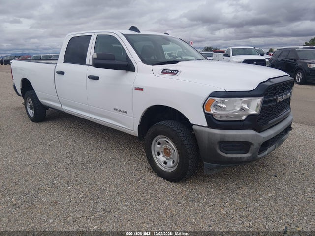 Продажа на аукционе авто 2020 Ram 2500 Tradesman  4x4 8' Box, vin: 3C6UR5HJ0LG236849, номер лота: 46281663