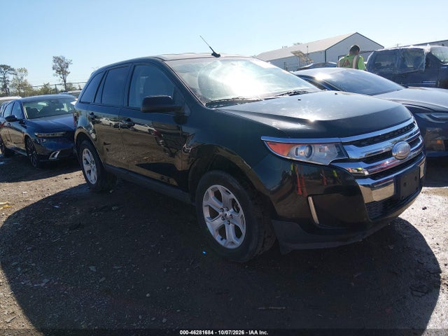 2013 Ford Edge Sel მანქანა იყიდება აუქციონზე, vin: 2FMDK3JC4DBC11627, აუქციონის ნომერი: 46281684