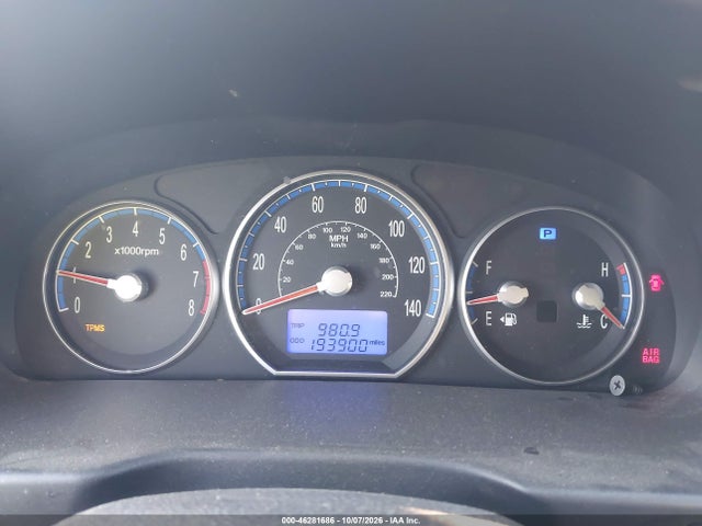 46281686 :رقم المزاد ، 5NMSH13E49H243077 vin ، 2009 Hyundai Santa Fe Se مزاد بيع