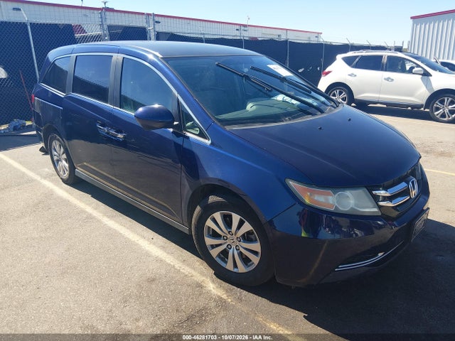 Продаж на аукціоні авто 2016 Honda Odyssey Se, vin: 5FNRL5H3XGB080381, номер лоту: 46281703