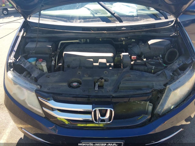 46281703 :رقم المزاد ، 5FNRL5H3XGB080381 vin ، 2016 Honda Odyssey Se مزاد بيع