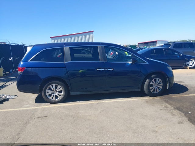 46281703 :رقم المزاد ، 5FNRL5H3XGB080381 vin ، 2016 Honda Odyssey Se مزاد بيع