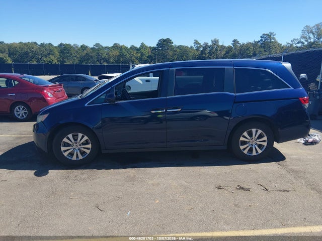 46281703 :رقم المزاد ، 5FNRL5H3XGB080381 vin ، 2016 Honda Odyssey Se مزاد بيع