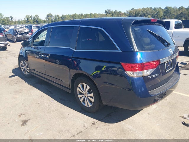 46281703 :رقم المزاد ، 5FNRL5H3XGB080381 vin ، 2016 Honda Odyssey Se مزاد بيع