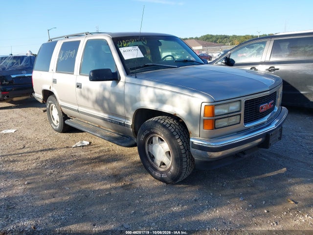 Aukcja sprzedaży 1998 Gmc Yukon Slt, vin: 1GKEK13RXWJ728481, numer aukcji: 46281719