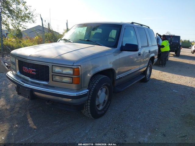Продаж на аукціоні авто 1998 Gmc Yukon Slt, vin: 1GKEK13RXWJ728481, номер лоту: 46281719